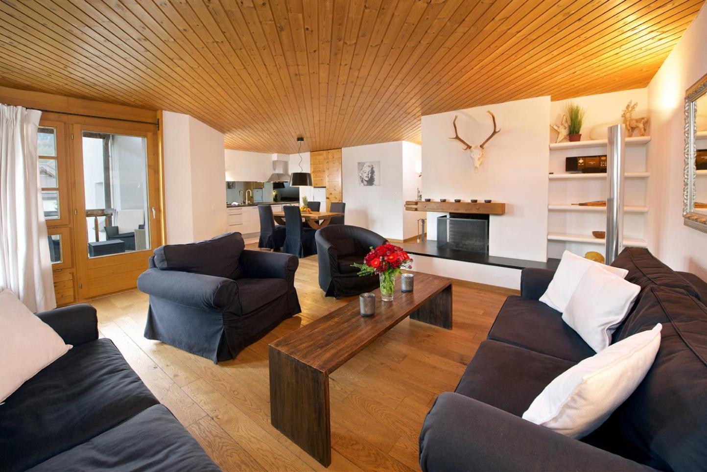 Schweizerhof Ferienwohnungen Lenzerheide 2 Δωμάτιο φωτογραφία